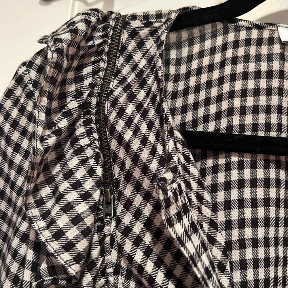 William Rast Susannah Ruffled Button Down Top - Picture 7 of 10